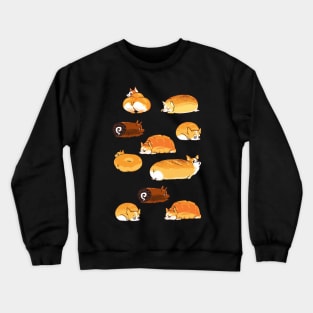 Bread Corgis Crewneck Sweatshirt